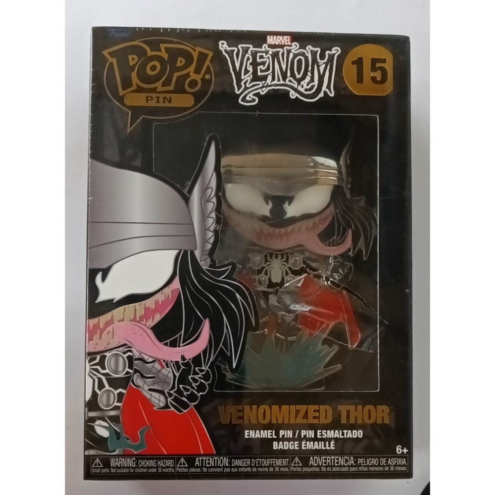 Funko Pop! Sized Pin Marvel: Venom Thor